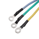 ANGWATT Scooter JingBo 52V 28A FOC Sine Wave Electric Scooter Controller For ANGWATT C1 F1 ZERO Halo Knight 52V E-Scooter MS668/TF100 5 Pin Display