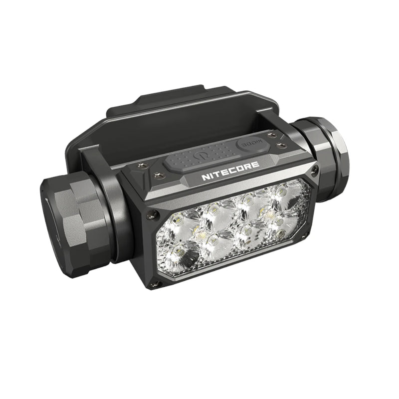 NITECORE HC65M UHE 2000LM High Lumen Headlamp Dual Beam Built-in 4000mAh Battery USB-C Rechargeable Lamp Triple Output LED Headlight