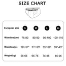4PCS Men's Underwear Cotton Boxer Shorts Fashion Casual Boxer Shorts High Quality Sleep Panties Comfortable Breathable Underwear
