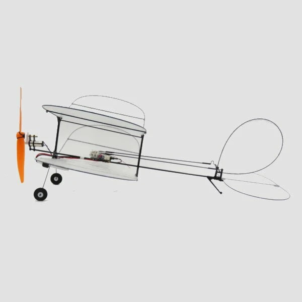 TY Model Black Flyer V2 Carbon Fiber Film RC Airplane With Power System