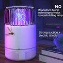 360 Electric Shock Strong Suction Mosquito Killer USB Mosquito Killing Lamp for Home Dormitory Purple Light Mosquito Trap
