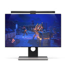BlitzWolf BW-CML2 RGB Gaming Monitor Light Bar Dual Light Source 300-1000Lux Adjustable Cool/Mix/Warm Light Color Temperature Eye Protection Anti-Glare USB e-Reading Light Touch Control for Home Office PC Computer