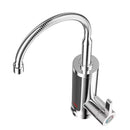 Tevorex Instant 3000W Electric Heating Faucet 110V/220V Rapid Heating Adjustable Temperature IPX4 Waterproof for Kitchen Bathroom