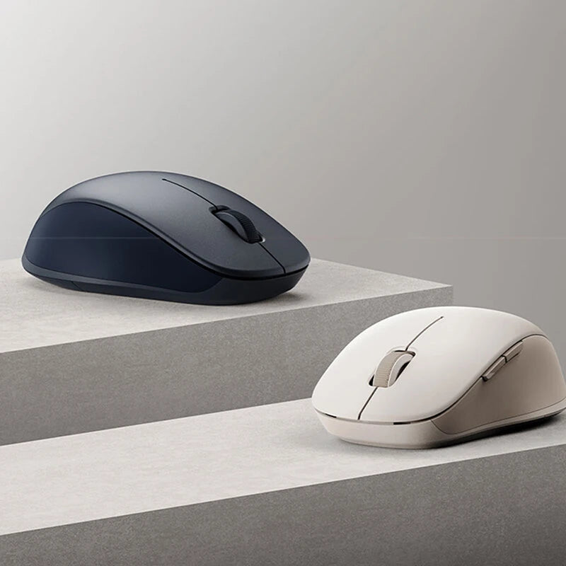 Xiaomi Wireless bluetooth Dual Mode Mouse 2 1200DPI TTC Mute Clicking Mice for PC Laptop Computer