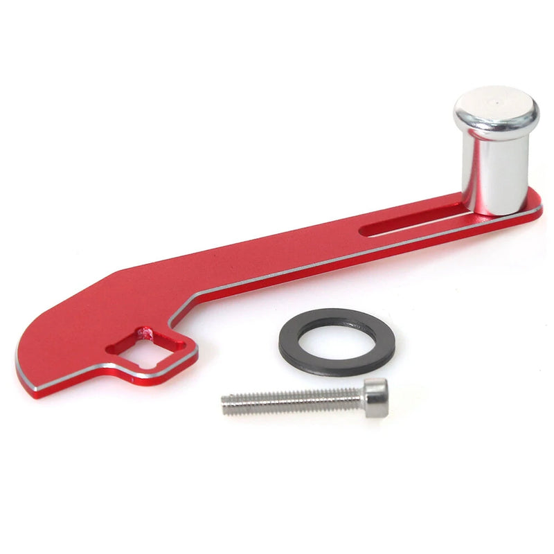 Remote Control Aluminum Alloy One-Hand Control Adapter Adjustable Steering Wheel Trigger for Flysky NB4 NB4+ NB4 Pro Radio Transmitter