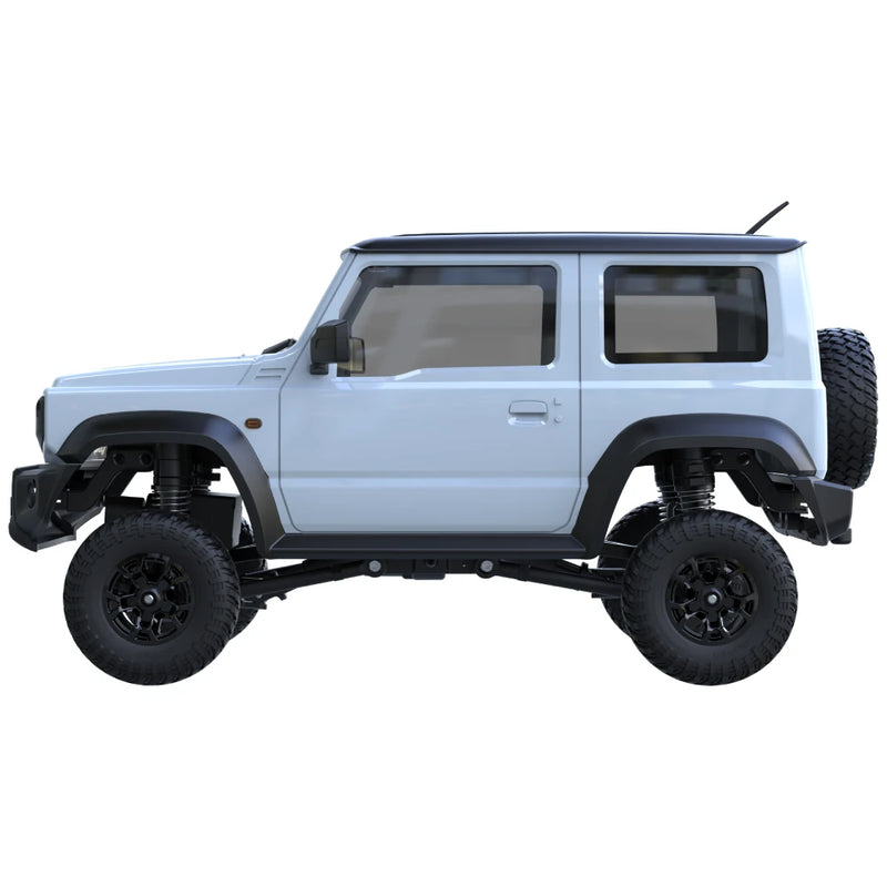 UDIRC UCX2402 for SUZUKI JIMNY RTR 1/18 2.4G 4WD RC Car Rock Crawler Off-Road Climbing Truck LED Light Full Proportional Vehicles Models Oil Filled Shocks Reverse Gearbox Toys