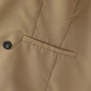 INCERUN Mens Two-piece Suits Trendy Sleeveless Double-breasted Suit Vest + Pants Casual Set Casual Sets Male Plus Size