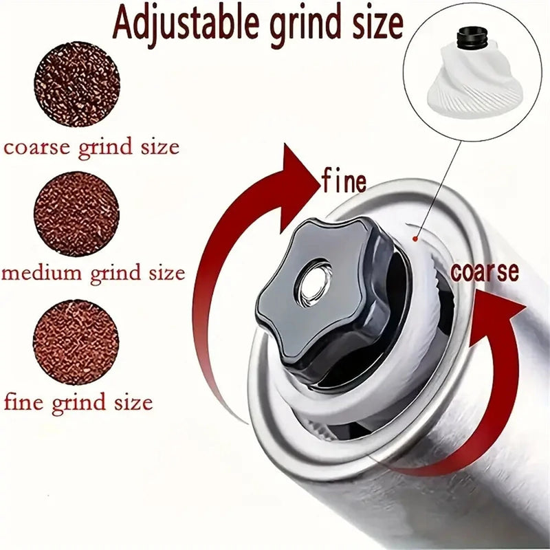 IPRee Grinder Machine Manual Coffee Grinder for Home Kitchen Multifunctional Coffee Bean Grinder Handmade Coffee Nuts Beans Grinder