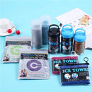 KALOAD Portable Summer Sport Ice Towels Wipe Sweat Quick Drying Cool Cloth for Gym Outdoor Swimming Yoga Running