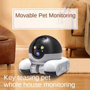 1080P HD WIFI Camera PTZ IP Security Protection Surveillance Camera Auto Tracking Baby Pets Monitor Long Battery Life APP Remote Control Smart Home Robot Camera