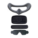 WLYL Protective Cover Soft Face Plate Comfortable Pad Flight Goggles Sponge Foam Mask Padding + Forehead and Backhead Padding Set For DJI Avata2 Goggles 3