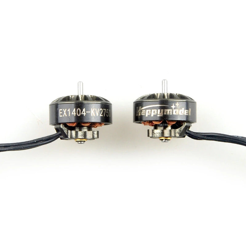 Happymodel EX1404 1404 2750KV 3500KV 3-4S / 4800KV 3S 1.5mm Shaft Brushless Motor for Crux35 Whoop RC FPV Racing Drone