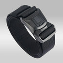 TUSHI 2023 Tactical Belt 125cm*3.8cm Nylon Polyester Waistband Metal Quick Release Buckle Men Tactical Girdle