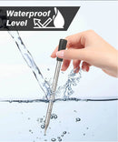 BBQ Probe Wireless Bluetooth BBQ Thermometer Kitchen Food Barbecue Thermometer Smart Cooking Thermometer 165ft Remote Meat Food Thermometer Instant Read