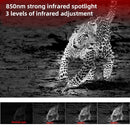 Outdoor Waterproof Night Vision Monocular 4K Infrared Digital Night Vision Telescope with Flashlight