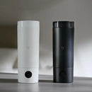 Xiaomi Mijia Portable Electric Heating Cup 2 350mL Temperature LED Thermos 316 Stainless Steel Boiling Cup Kettle For Travel Coffee