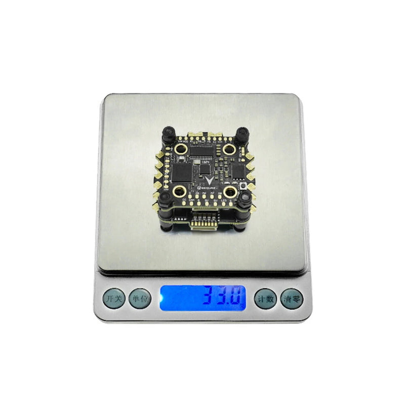 30.5mm*30.5mm SEQURE H743 & E70 G2 Stack Flight Controller MPU6000 70A 128K 4in1 ESC 4-8S for Racing Freestyle FPV Racing Drone