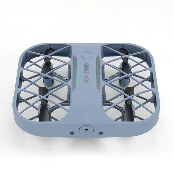 JJRC H107 WiFi FPV with 4K HD Camera Headless Mode Grid Full Protection RC Drone Quadcopter RTF