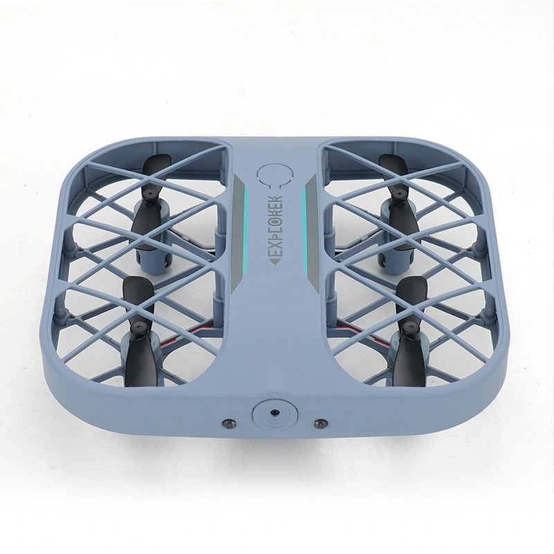 JJRC H107 WiFi FPV with 4K HD Camera Headless Mode Grid Full Protection RC Drone Quadcopter RTF