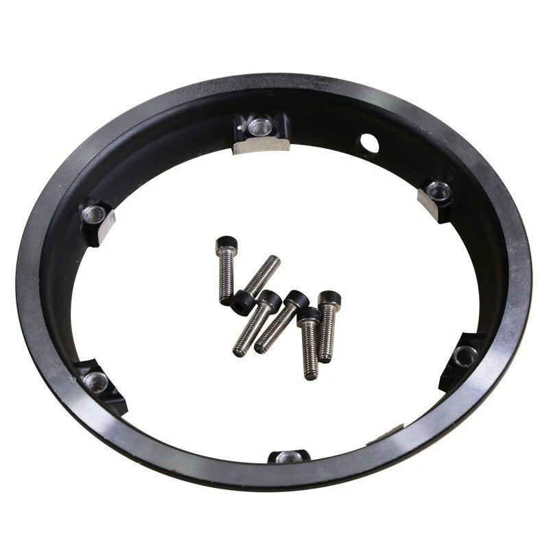 Separable Electric Scooter Motor Wheel Hub Ring Side Cover Spare Parts for LAOTIE ES19 Scooter