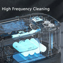 Ultrasonic Cleaning Machine Glasses Cleaning Machine Portable Household Jewelry Glasses Cosmetic Lens Cleaner Teeth Set Cleaner