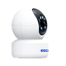 ESCAM QF005 3MP WiFi IP Camera 2.4G Wireless PTZ Cam Dual Light Source Motion Detection Two-way Intercom Night Vision APP Alarm Push Support Memory Card Home Security Monitoring Camera