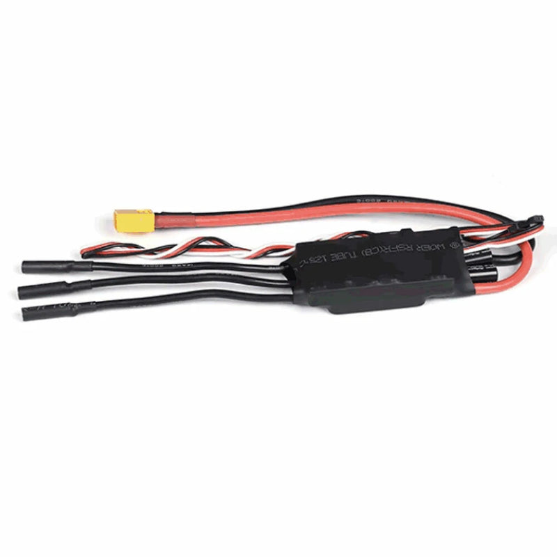 SUNNYSKY X Series 80A 2-6S Brushless ESC With 5V/6V/7.4V 5A BEC 4.0mm XT60 Plug For RC Airplane