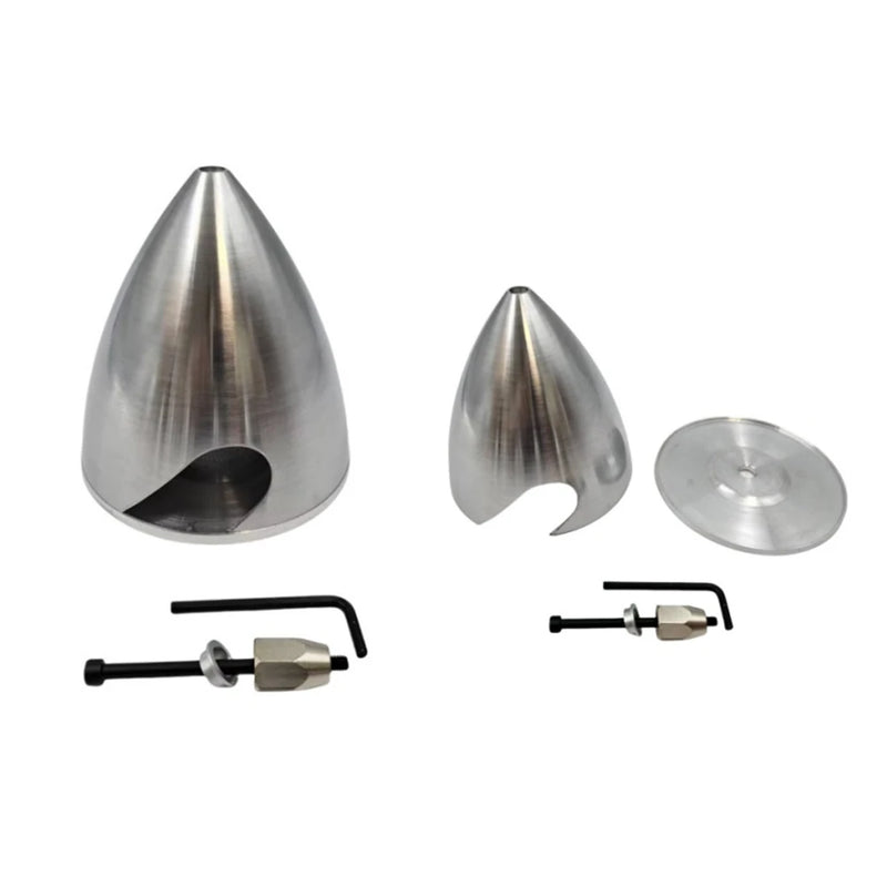 32mm/38mm/45mm/51mm/57mm/64mm/70mm/76mm/82mm/89mm/95mm/102mm Aluminium Metal Propeller Spinner for Methanol Engine RC Airplane