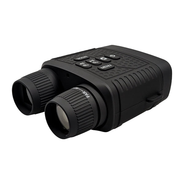 IPRee NV8000 Night Vision Binoculars Googles with 30MP Photo Resolution, 2.5K Video Size, 3" TFT LCD Display 6X Digital Zoom for Outdoor Use