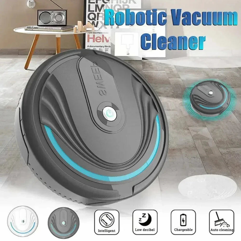 Home Automatic Floor Clraning Robot Mini Intelligent Wireless Vacuum Cleaner USB Rechargeable Wet And Dry Homesweeper