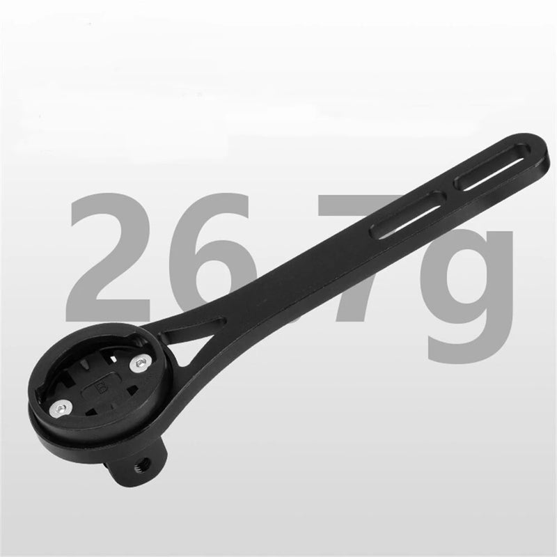 LAOTIE Bicycle Computer Holder Aluminum Alloy Bike Sports Camera Speedometer Mount for MTB Integrated Handlebar