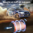 ZD Racing RX12 RTR 1/12 2.4G 4WD 80km/h 3S Brushless Drift Rally RC Car Gyro Metal Chassis Gear Oil Filled Shock LED Light Rocket Motor ESC High Speed Vehicles Models Toys