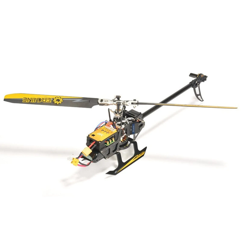 Eachine E150 2.4G 6CH 6-Axis Gyro 3D6G Dual Brushless Direct Drive Motor Flybarless RC Helicopter BNF Compatible with FUTABA S-FHSS