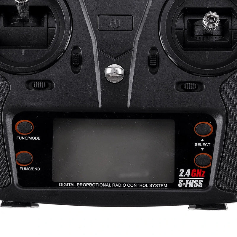Eachine E150 E180 E200 E200S E250 RC Helicopter Spare Parts E6 Transmitter Compatible with FUTABA S-FHSS Protocol