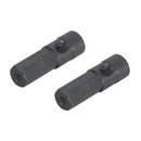 LDRC 1297 1299 1/12 Off-Road RC Car Upgraded Parts Metal Hexagonal Shaft/Front Shock Absorber Set/Servo Arm Horn Vehicles Models Spare Accessories LP0018 LP0019 LP0020