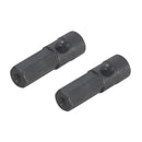 LDRC 1297 1299 1/12 Off-Road RC Car Upgraded Parts Metal Hexagonal Shaft/Front Shock Absorber Set/Servo Arm Horn Vehicles Models Spare Accessories LP0018 LP0019 LP0020