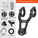 ESLNF Bicycle Computer Holder Stainless Steel Outdoor Sports Camera Base Stopwatch Extension Stand for MTB