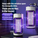 Rechargeable Photocatalyst Electric Mosquito Killer Lamp Household Mosquito Repellent Desktop Wall-Mounted Dual-Purpose