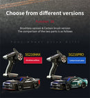 ZLL SG216 PRO/MAX 1/16 2.4G 4WD Brushed/Brushless RC Drift Car LED Light Racing On-Road High Speed Full Proportional Vehicles Model RTR Toys