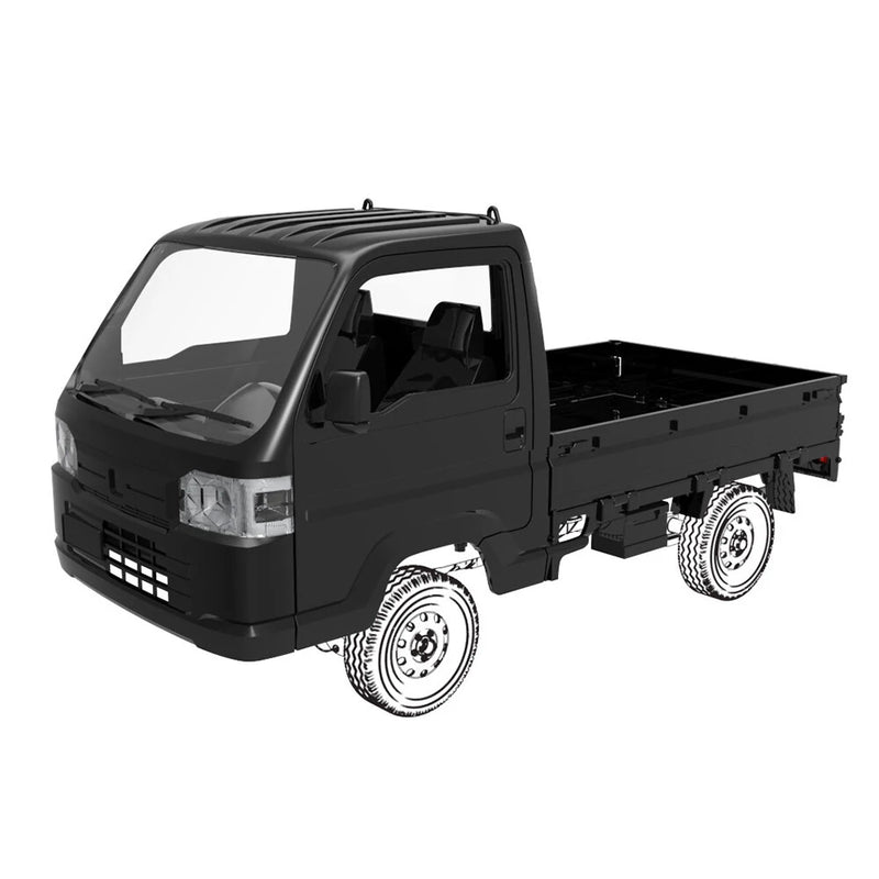 LDRC RC Car Parts Body Shell Assembly Off-Road Climbing Truck Drift High Speed Vehicles Models Spare Accessories LD01