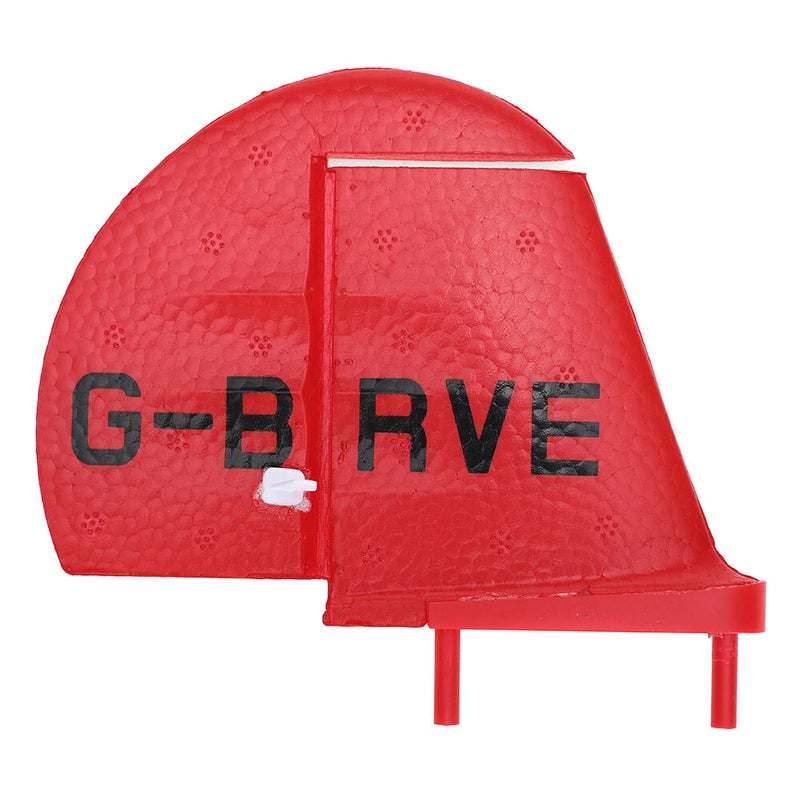 XK A300-Beech D17S 550mm Wingspan RC Airplane Replacement Spare Part Vertical Tail Wing