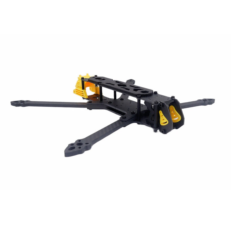 Pumpkin 7 Inch 8 Inch 9 Inch 10 Inch Frame Kit Compatible with DJI O4 PRO / DJI O3 / VISTA / Analog for RC FPV Racing Drones