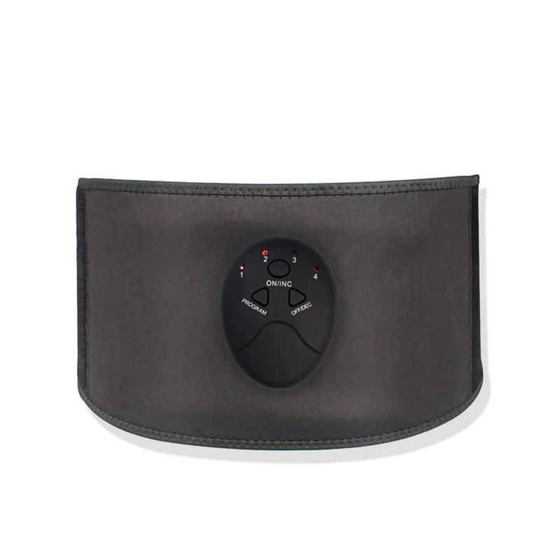 EMS Wireless Muscle Stimulator Trainer 6 Training Modes USB Rechargeable Abdominal Electric Fitness Belt