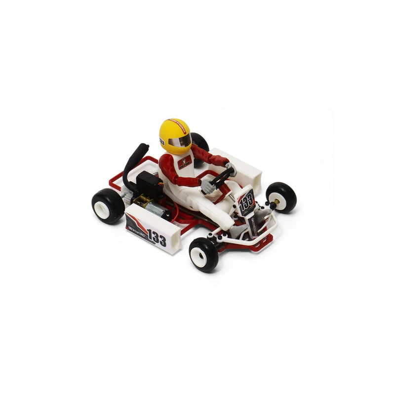MinimumRC Retro Racer Special Edition RC Car Micro Scale Go Kart KIT /PNP DIY Unassembled Vehicles Models Toys