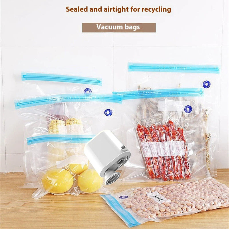 Mini Air Pump for Inflatables Ball Beds 2 in 1 Rechargeable with Camping Light, Compact inflator pump for Floats, Balloons & Vacuum for Storage Bags