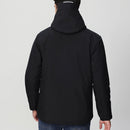 TENGOO 10 Zones Electric Heated Jacket - 3 Gear Control Temperature, Windproof, USB Charging, Thermal Hoodie Coat for Outdoor Hiking Camping