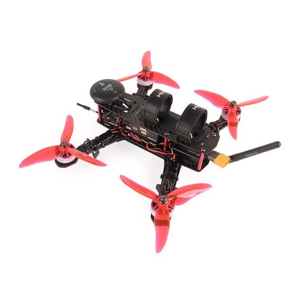 Holybro QAV250 Basic / Complete Kit with Pixhawk 6C Mini Flight Controller Motor PM06 V2 Power Module M10 GPS 5.8G VTX Combo