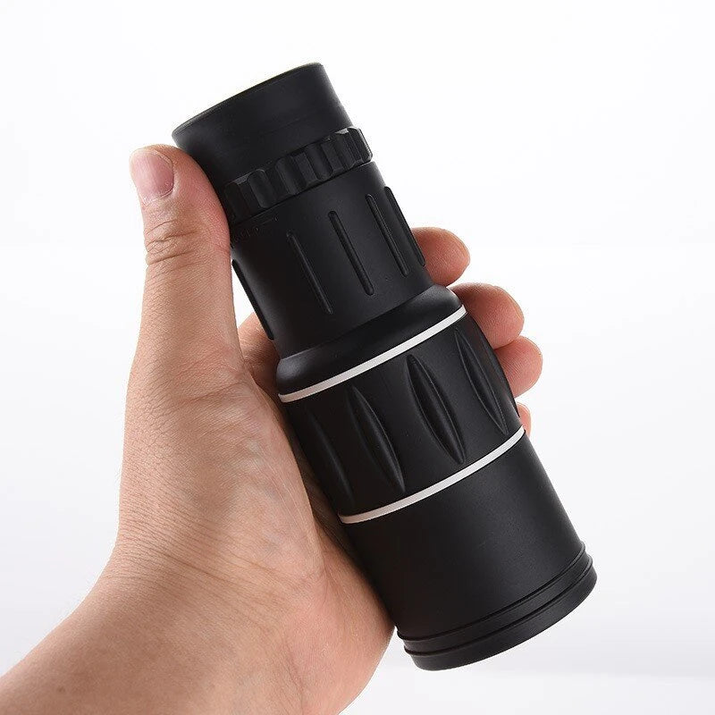 IPRee 16x52 Monoculars HD Powerful Long Distance Field of View Image Stabilization Waterproof For Wildlife Observation Hiking