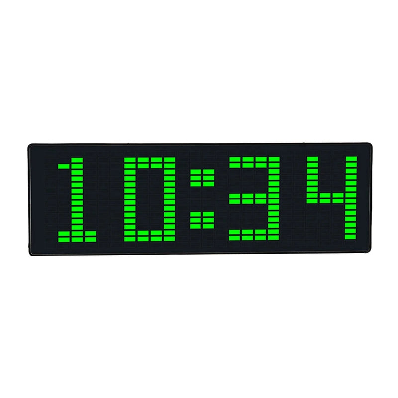 Dynamic LED Music Spectrum Clock Picking Lamp Voice Control Wire Control LED Music Spectrum Rhythm Display RGB Light Electronic Clock Voice Activated Car Audio Level Indicator VU Meter Atmosphere Lamp