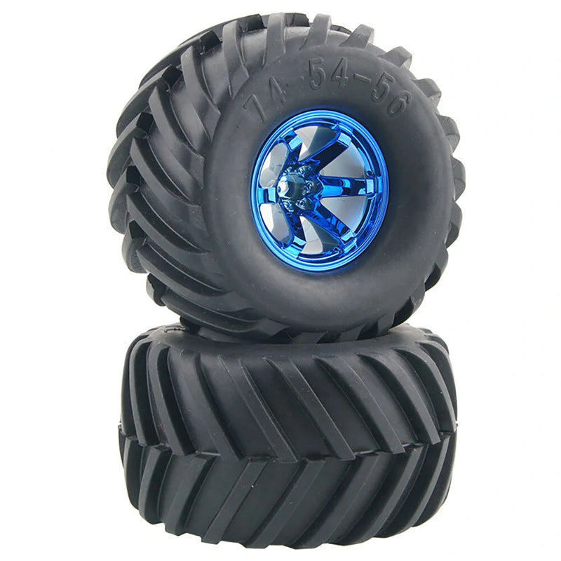 4Pcs Austar Wheel Tires Plastic Wheel Rims for 1/10 RC Crawler HSP HPI Car Parts